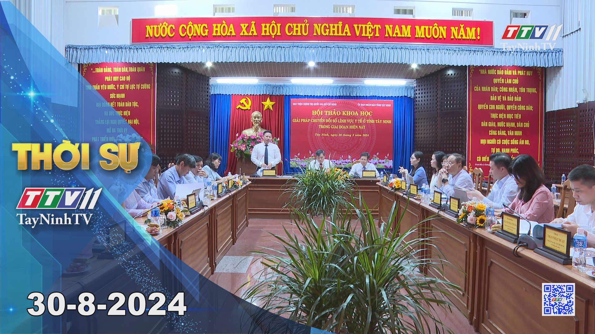 Thời sự Tây Ninh 30-8-2024 | Tin tức hôm nay | TayNinhTV